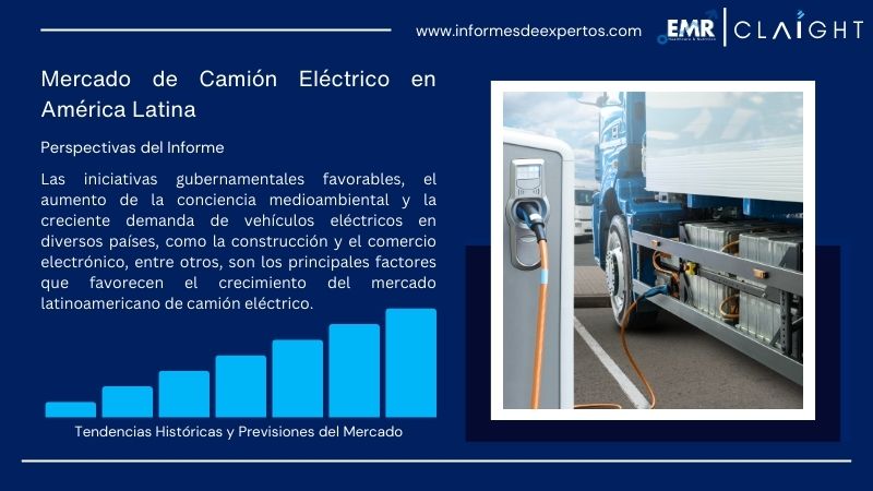 Informe del Mercado de Camión Eléctrico en América Latina