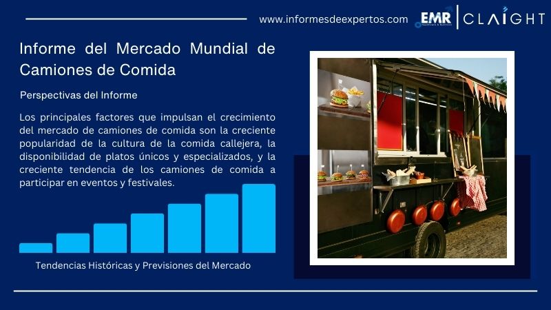 Informe del Mercado de Camiones de Comida