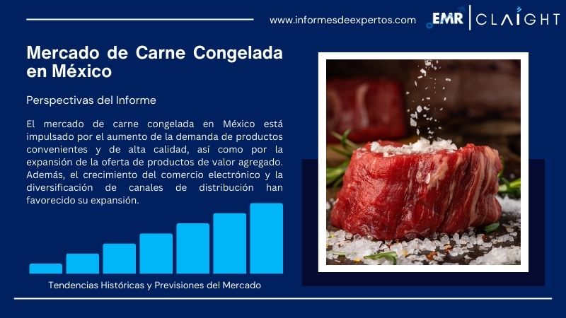 Informe del Mercado de Carne Congelada en México