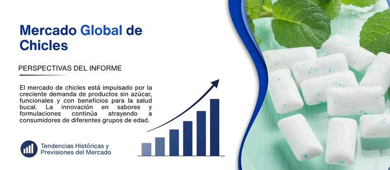 informe del Mercado de chicles