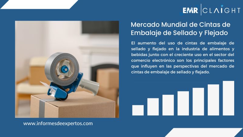 Informe del Mercado de Cintas de Embalaje de Sellado y Flejado