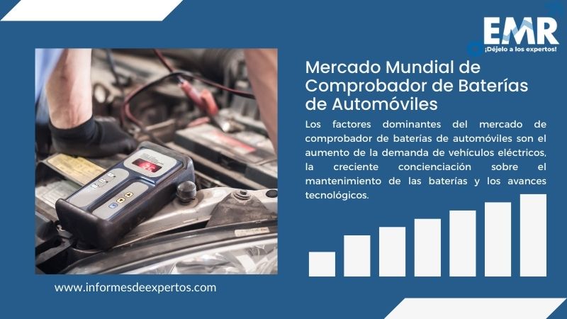 Informe del Mercado de Comprobador de Baterías de Automóviles