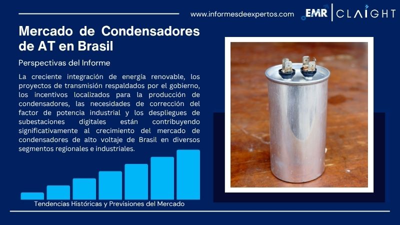 Informe del Mercado de Condensadores de AT en Brasil