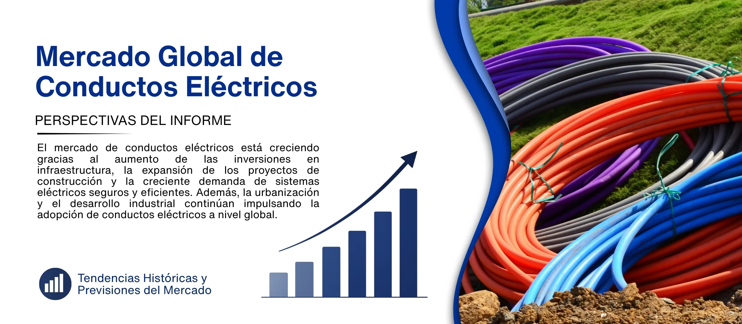 informe del mercado de conductos electricos