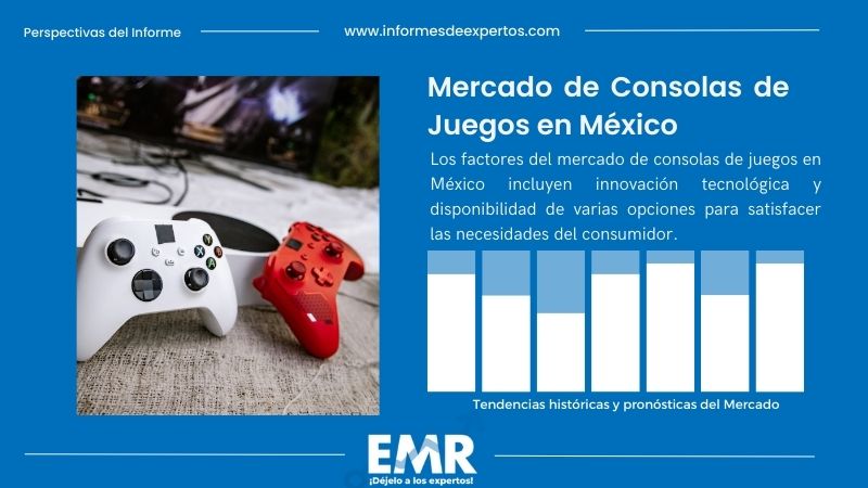 Informe del Mercado de Consolas de Juegos en México