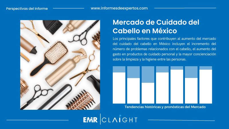 Informe del Mercado de Cuidado del Cabello en México