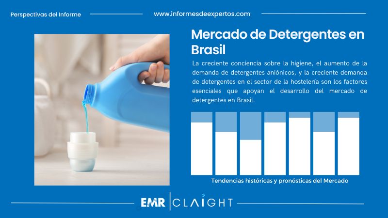 Informe del Mercado de Detergentes en Brasil