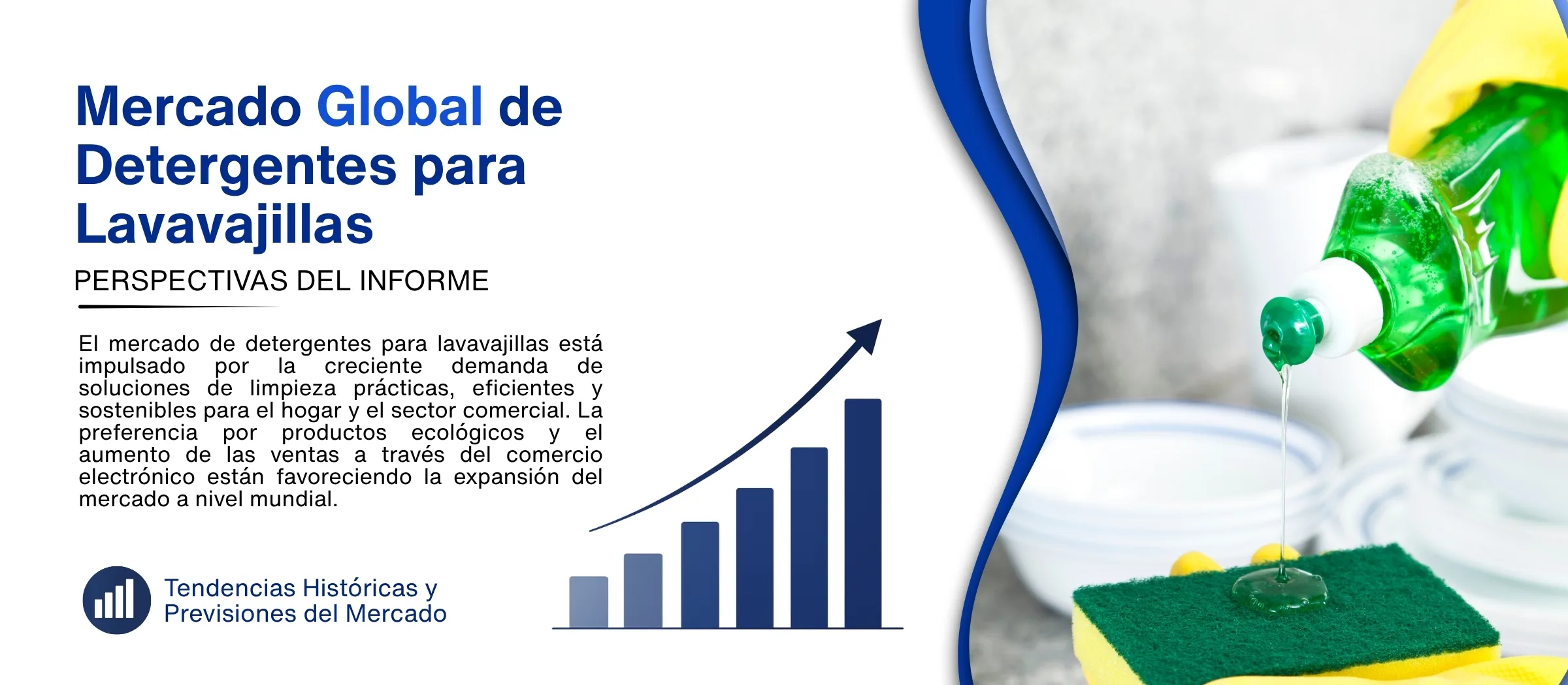 informe del mercado de detergentes para lavavajillas