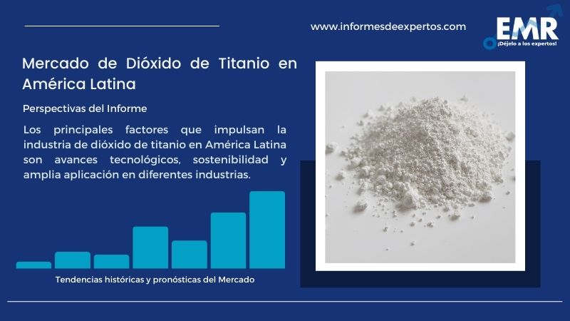 Informe del Mercado de Dióxido de Titanio en América Latina