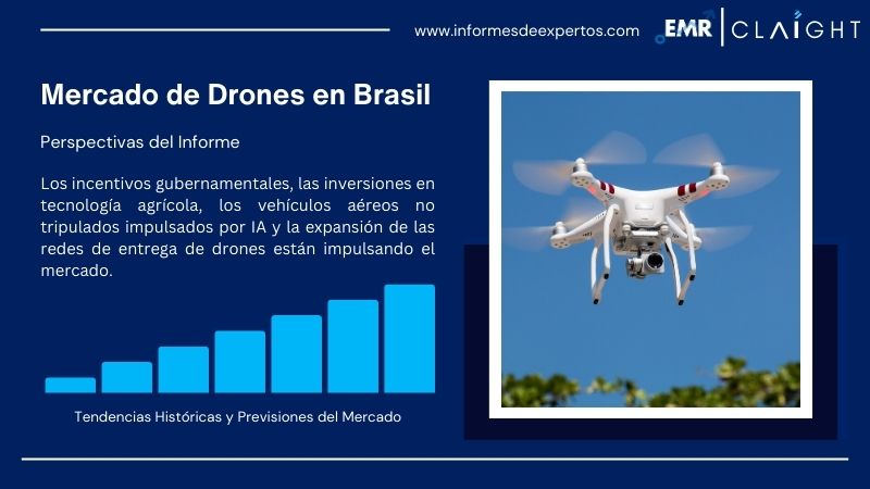 Informe del Mercado de Drones en Brasil