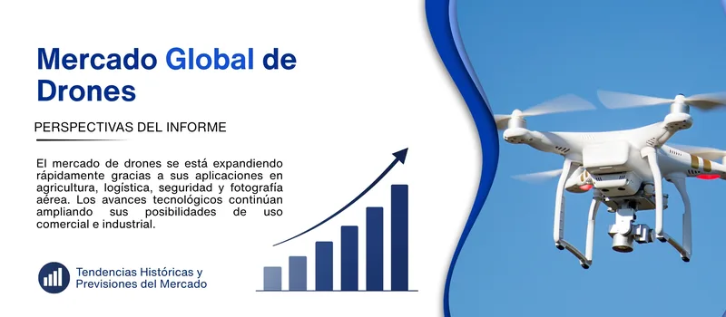 informe del Mercado de drones
