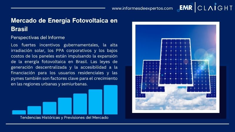 Informe del Mercado de Energía Fotovoltaica en Brasil
