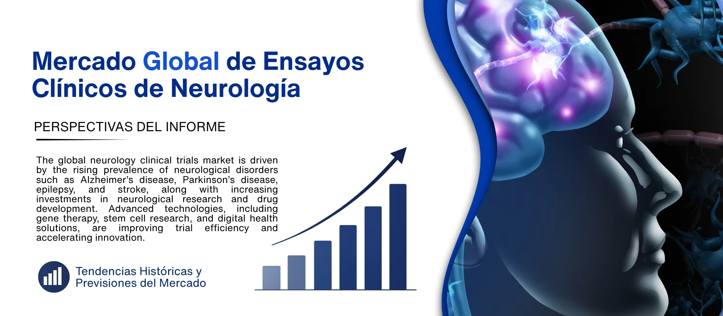 informe del mercado de ensayos clinicos de neurologia