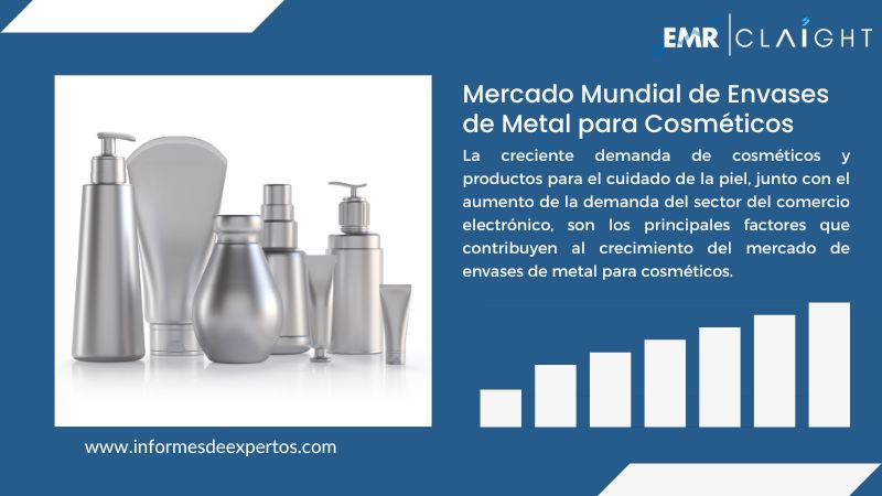 Informe del Mercado de Envases de Metal para Cosméticos