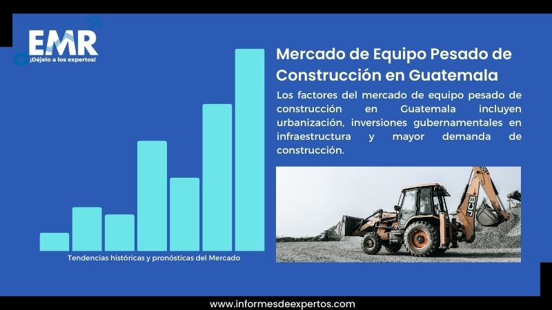 Informe del Mercado de Equipo Pesado de Construcción en Guatemala