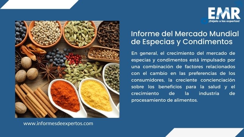 Informe del Mercado de Especias y Condimentos