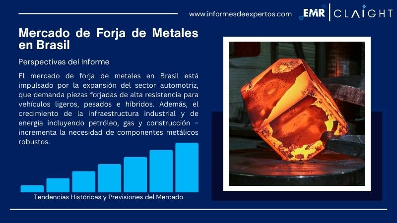 Informe del Mercado de Forja de Metales en Brasil