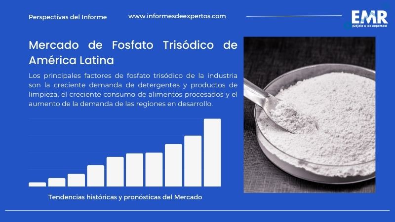 Informe del Mercado de Fosfato Trisódico de América Latina
