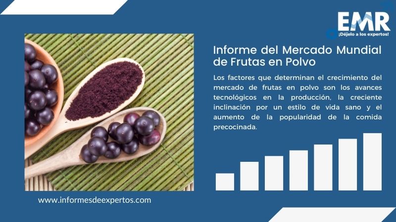 Informe del Mercado de Fruta en Polvo