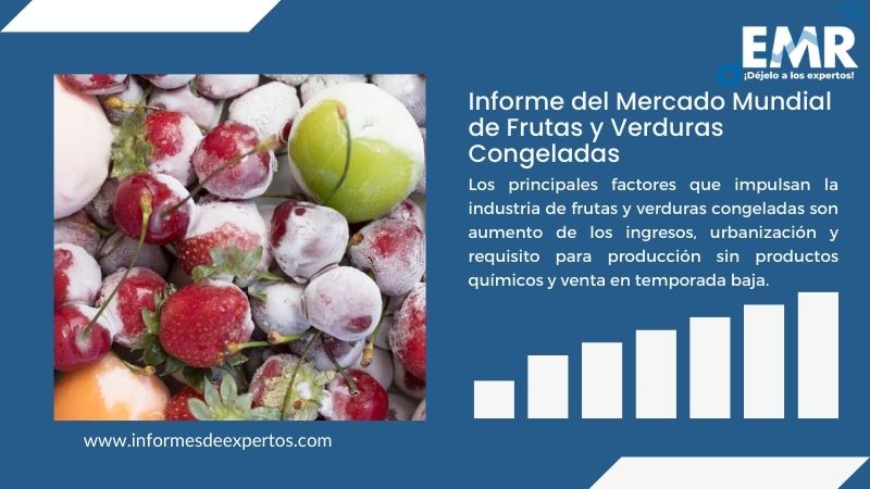 Informe del Mercado de Frutas y Verduras Congeladas