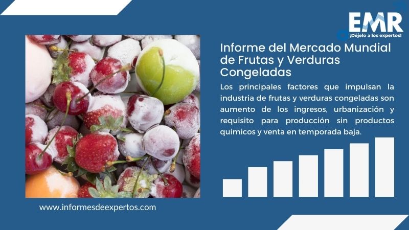 La producción de verduras congeladas desciende por primera vez en 10 años