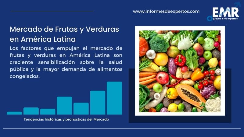 Informe del Mercado de Frutas y Verduras en América Latina