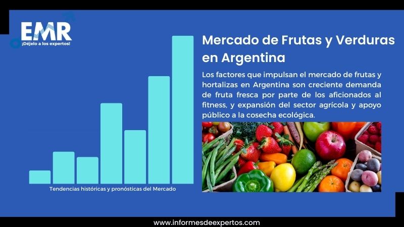 Informe del Mercado de Frutas y Verduras en Argentina