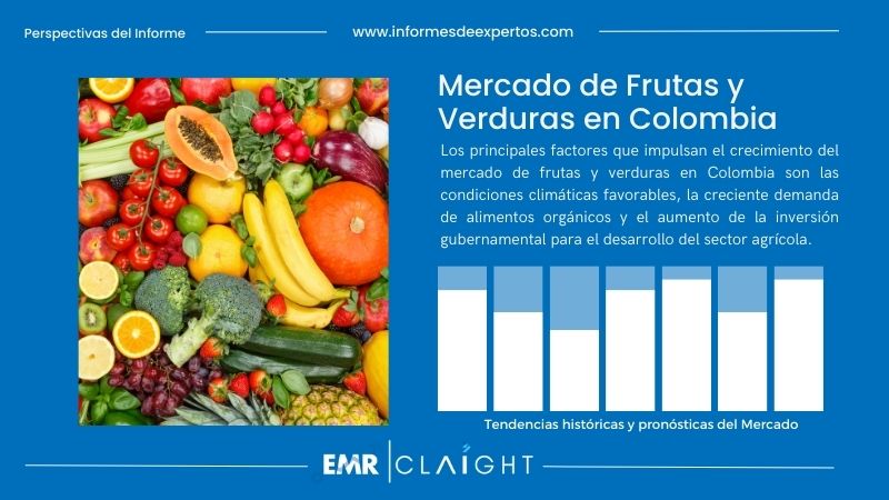 Informe del Mercado de Frutas y Verduras en Colombia