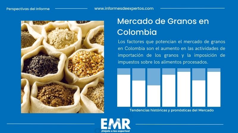 Informe del Mercado de Granos en Colombia