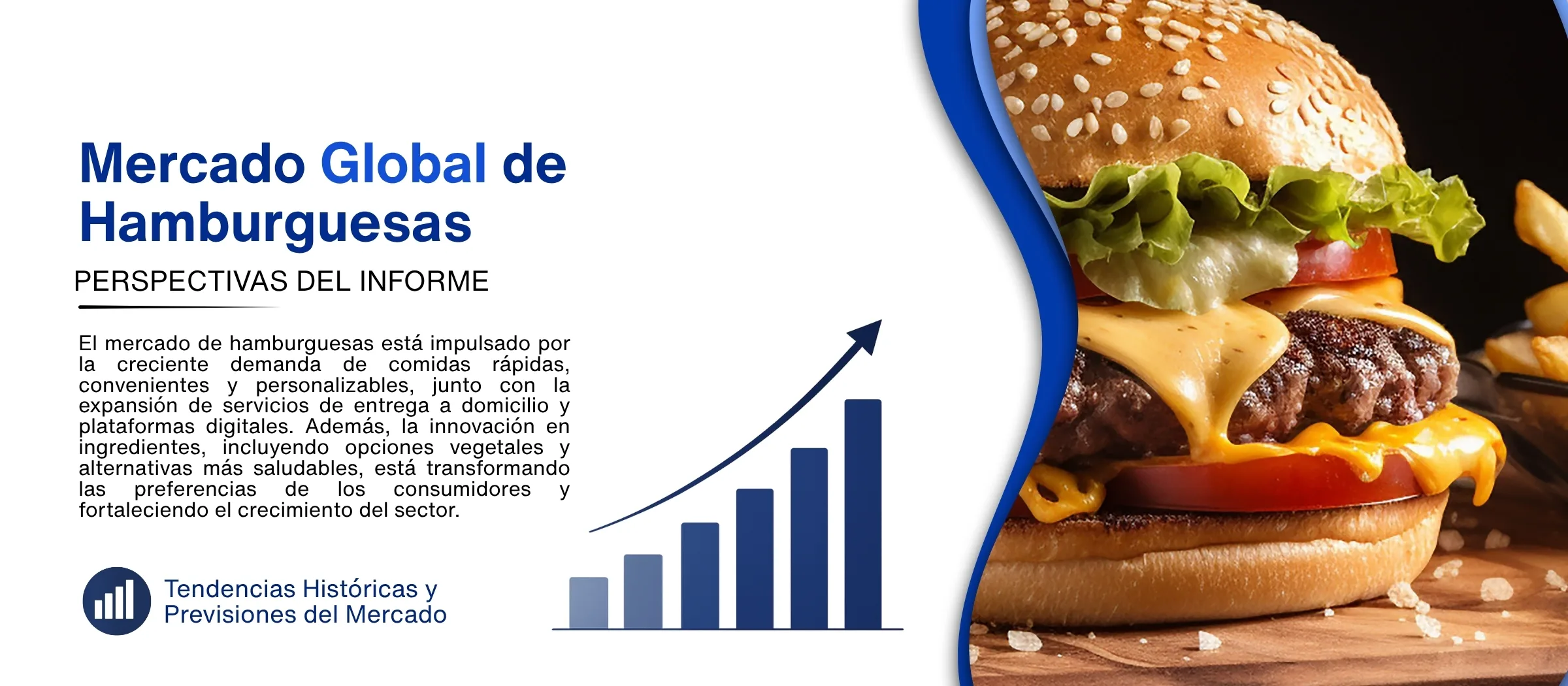 informe del mercado de hamburguesas