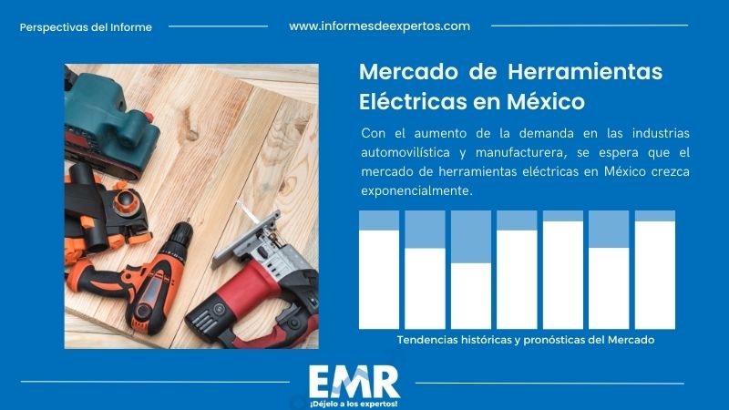 Informe del Mercado de Herramientas Eléctricas en México