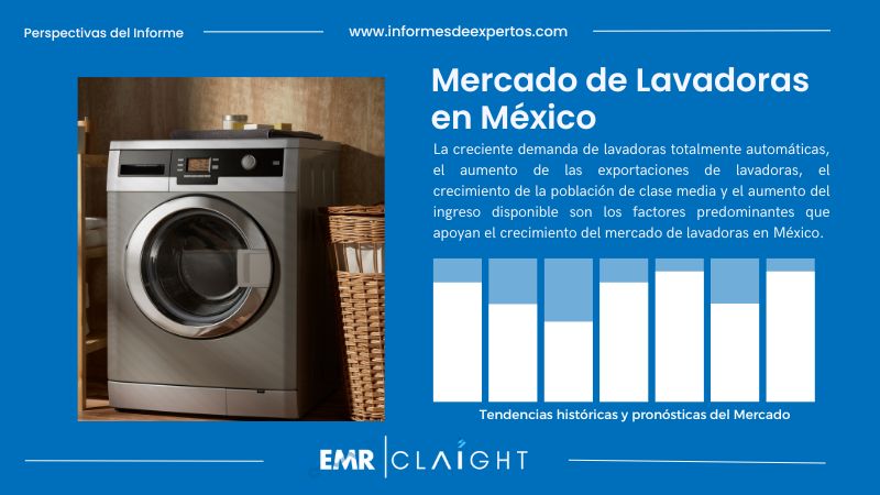 Informe del Mercado de Lavadoras en México