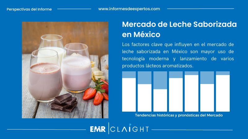 Informe del Mercado de Leche Saborizada en México