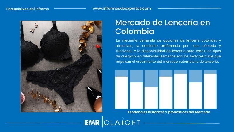 Informe del Mercado de Lencería en Colombia