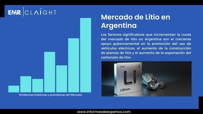 Informe del Mercado de Litio en Argentina