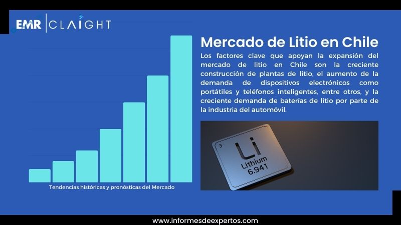 Informe del Mercado de Litio en Chile