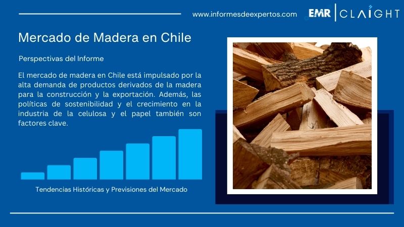 Informe del Mercado de Madera en Chile