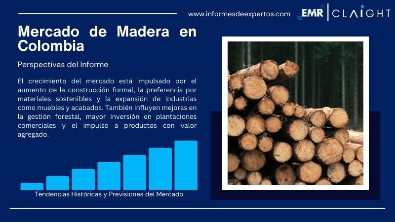 Informe del Mercado de Madera en Colombia
