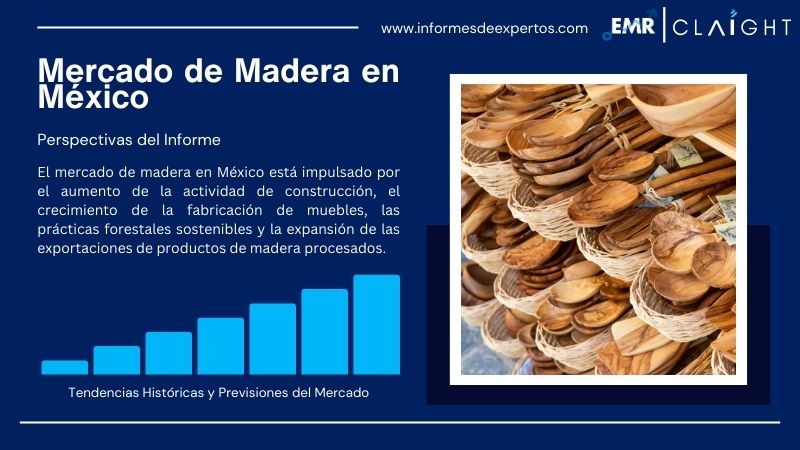 Informe del Mercado de Madera en México