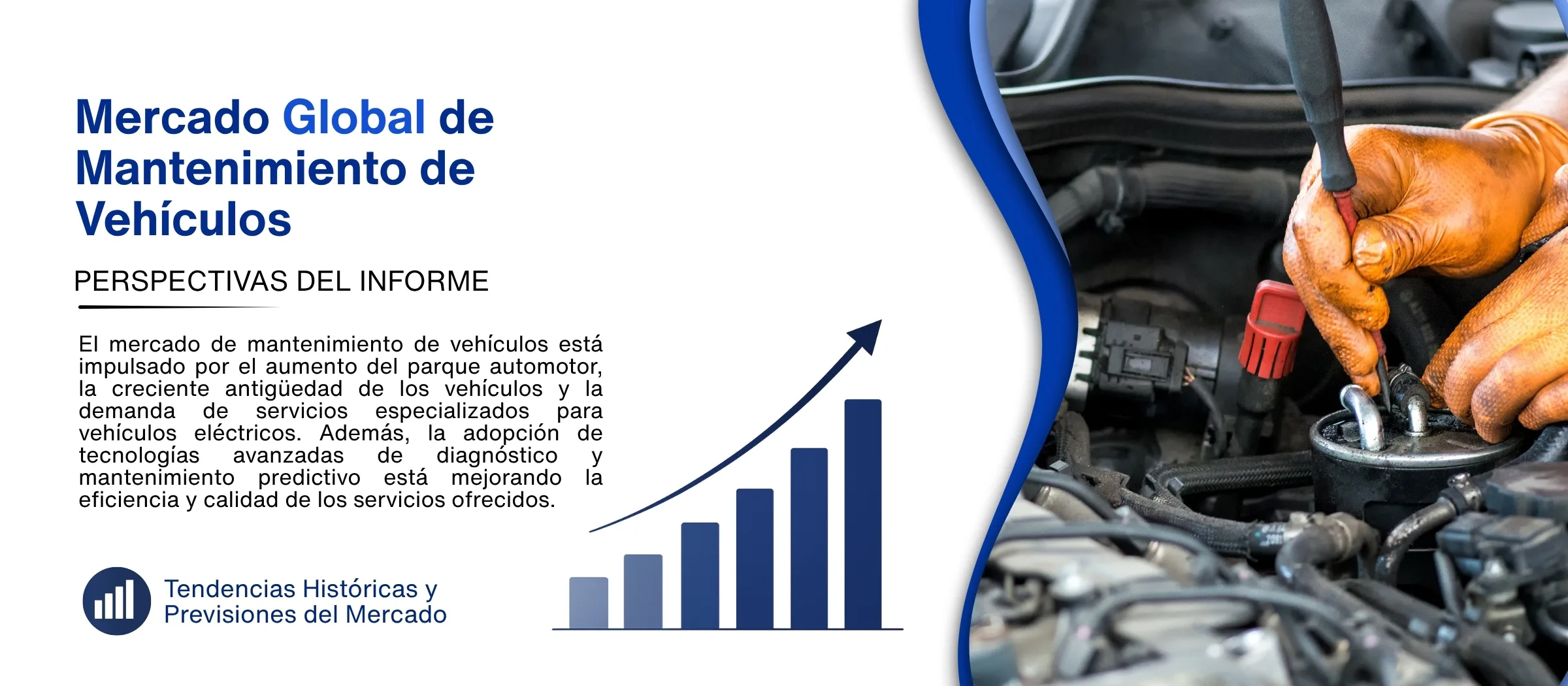 informe del mercado de mantenimiento de vehiculos