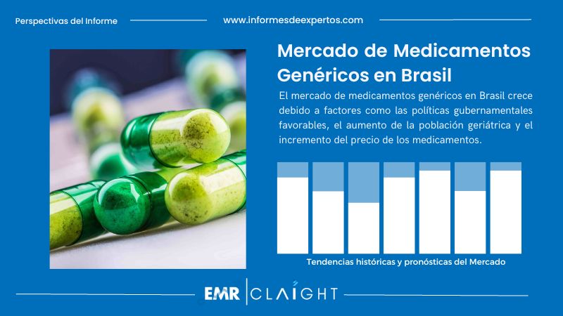 Informe del Mercado de Medicamentos Genéricos en Brasil