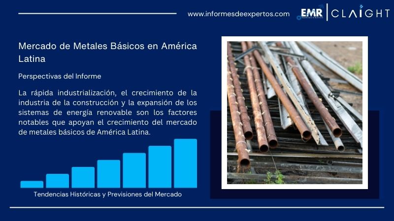 Informe del Mercado de Metales Básicos en América Latina