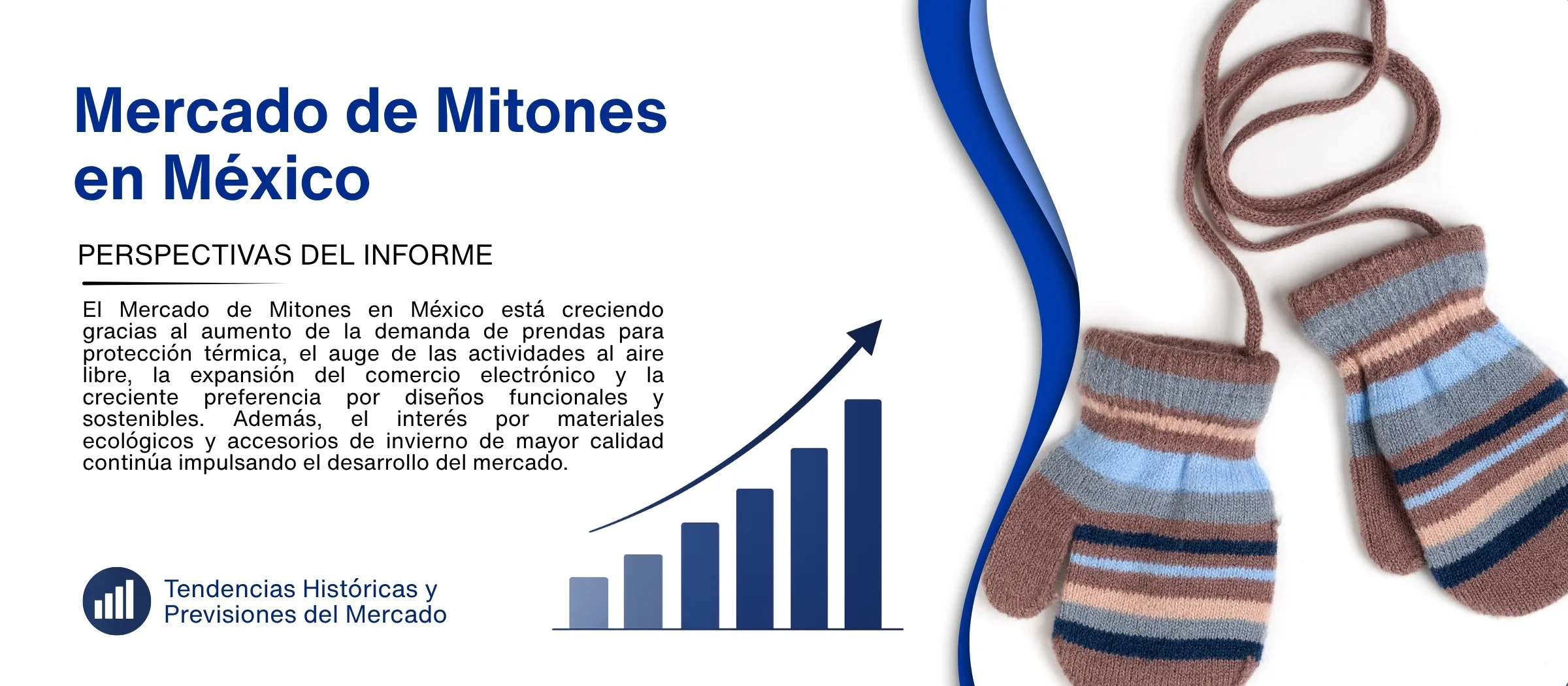 informe del mercado de mitones en mexico