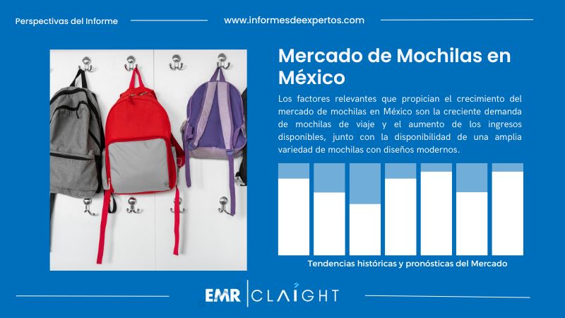 Informe del Mercado de Mochilas en México