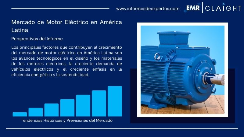 Informe del Mercado de Motor Eléctrico en América Latina