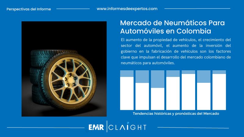 Informe del Mercado de Neumáticos Para Automóviles en Colombia