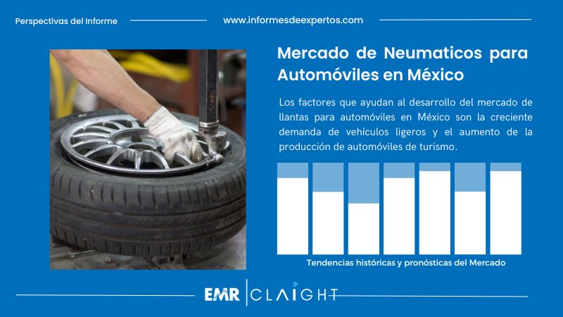 Informe del Mercado de neumaticos para Automóviles en México