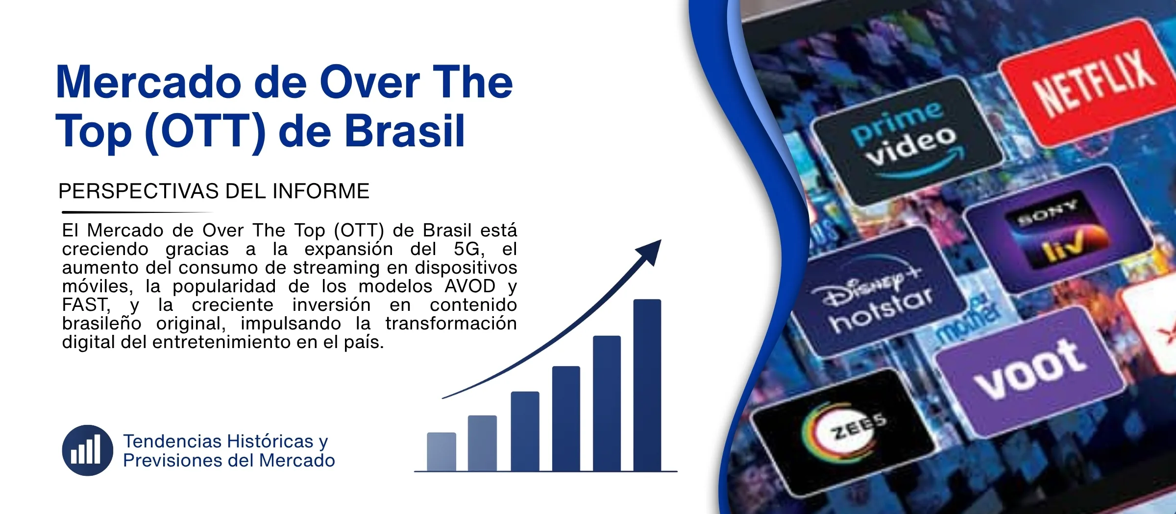 informe del mercado de over the top ott de brasil