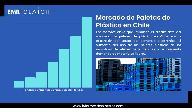 Informe del Mercado de Paletas de Plástico en Chile