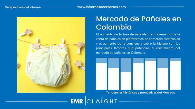 Informe del Mercado de Pañales en Colombia